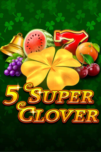 Попробуй 5 Super Clover в демо бесплатно онлайн | Azino777