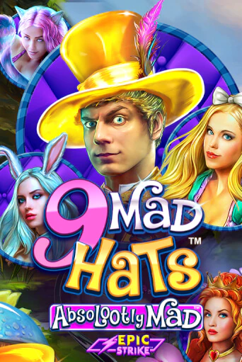 Попробуй 9 Mad Hats™ в демо бесплатно онлайн | Azino777