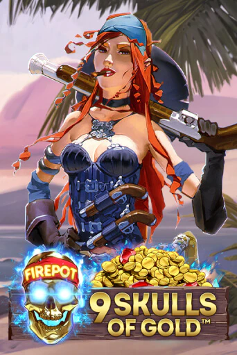 Попробуй 9 Skulls of Gold в демо бесплатно онлайн | Azino777