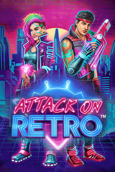 Попробуй Attack on Retro в демо бесплатно онлайн | Azino777