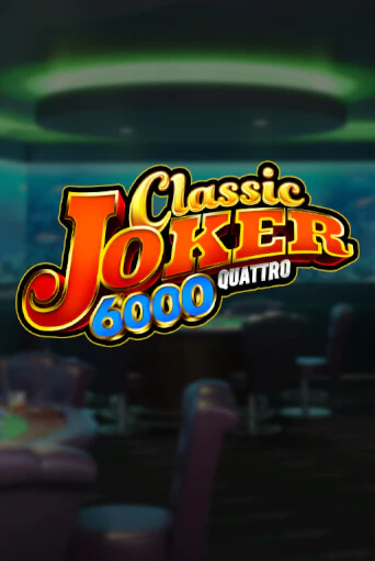 Попробуй Classic Joker 6000 в демо бесплатно онлайн | Azino777