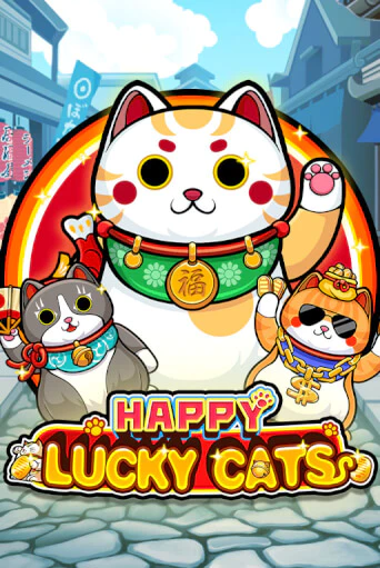 Попробуй Happy Lucky Cats в демо бесплатно онлайн | Azino777