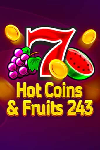 Попробуй Hot Coins & Fruits 243 в демо бесплатно онлайн | Azino777