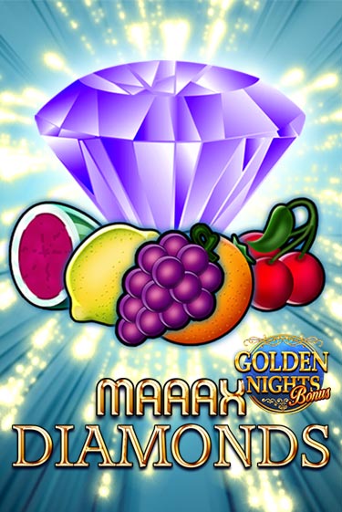 Попробуй Maaax Diamonds Golden Nights в демо бесплатно онлайн | Azino777