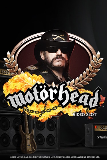 Попробуй Motorhead Video Slot в демо бесплатно онлайн | Azino777