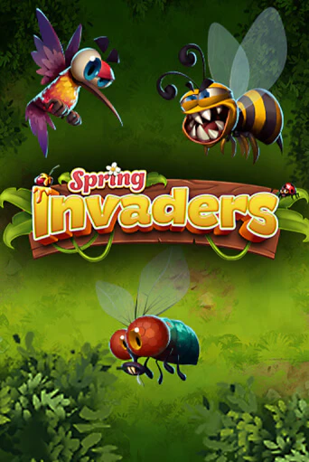 Попробуй Spring Invaders в демо бесплатно онлайн | Azino777